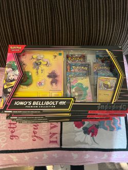 Pokemon Iono’s Bellibolt Ex Premium Collection