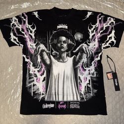 Civil Regime Bride of Frankenstein Monsters Shirt  - Size S