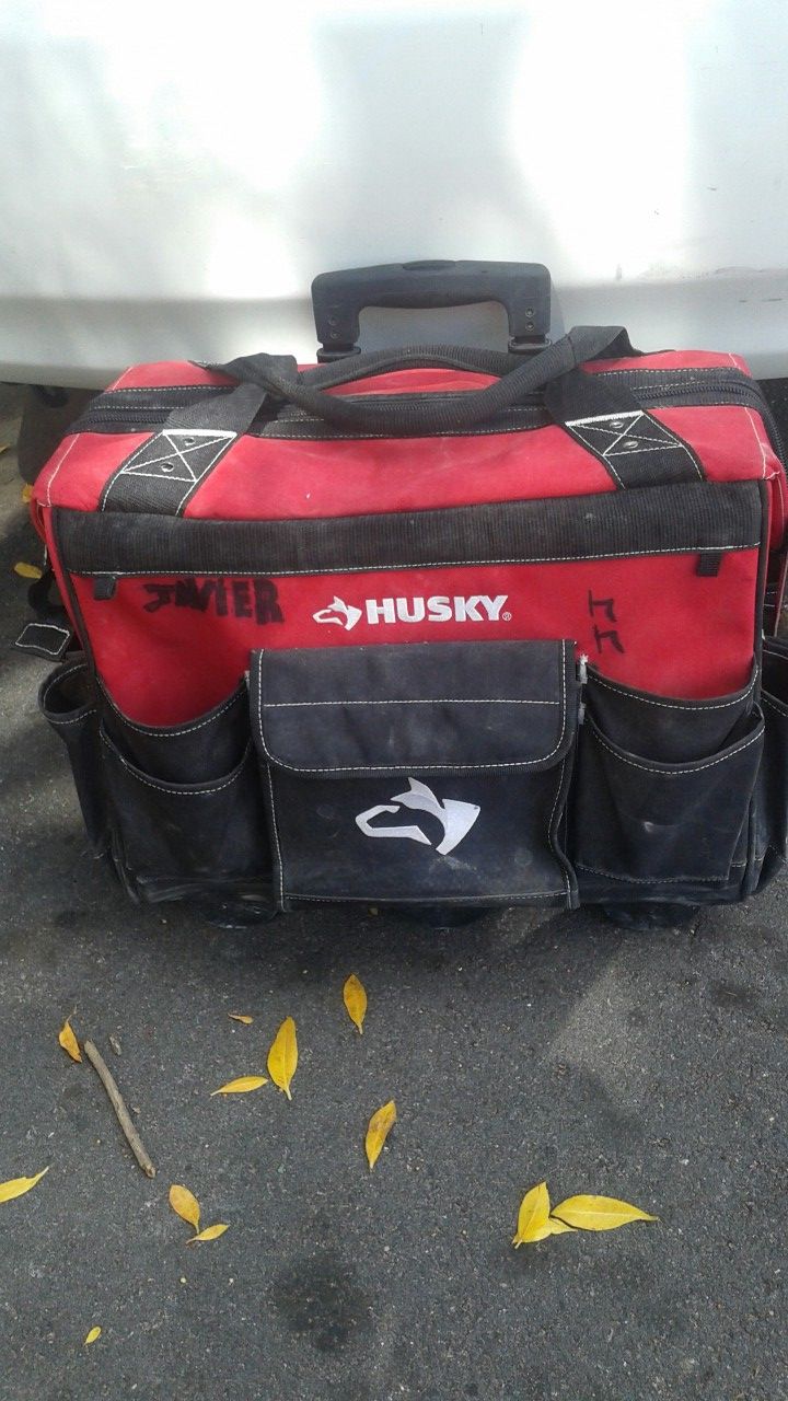 Husky tool bag