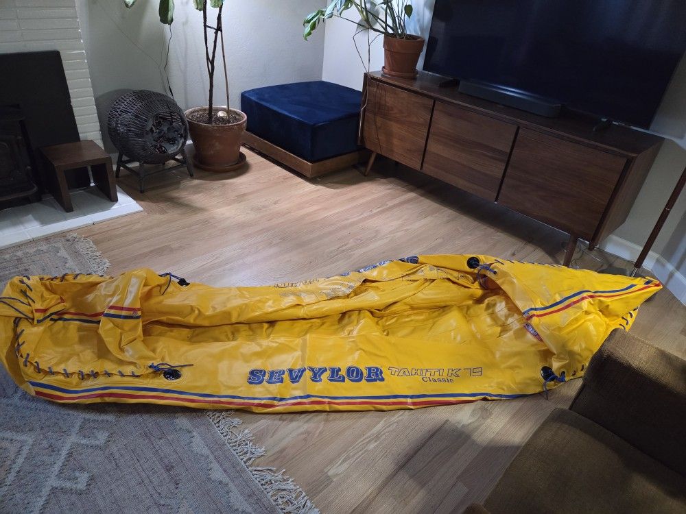 Sevylor Tahiti K79 2 Person Inflatable Kayak