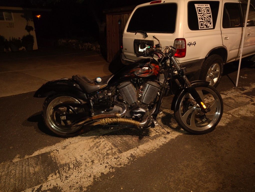 70s Or 80s Honda 500 Custom And Victory Las Vegas 