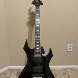 BC Rich Deluxe Series Warlock | Electric Guitar 