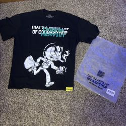 “ Chiefin Heavily “ Awful Lotta Cough Syrup Teeshirt