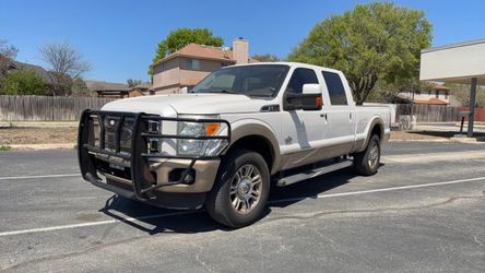 2012 Ford F250 Super Duty Crew Cab