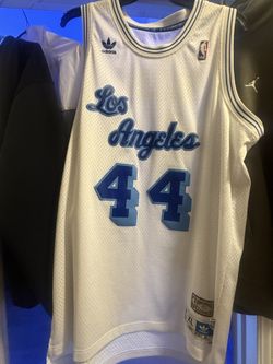 Los Angeles Jerry West Jersey Xl