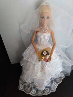 Vestidos ramo y velo