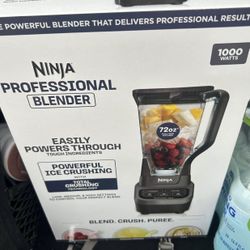 ninja blender and nutrí bullet 