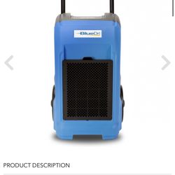 Bluedri 76/p Dehumidifier 