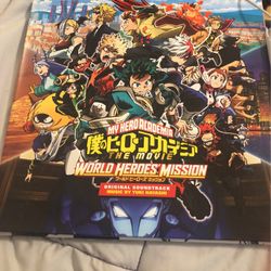 My Hero Academia The Movie Worlds Hero’s Mission Vinyl