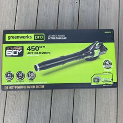 Greenworks Cordless Leaf Blower