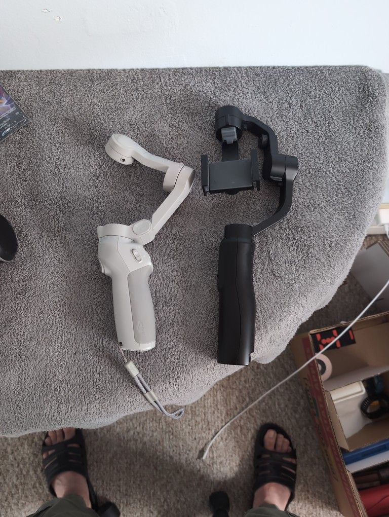 Zhiyun Smooth 4 and DJI OM 4 SE
