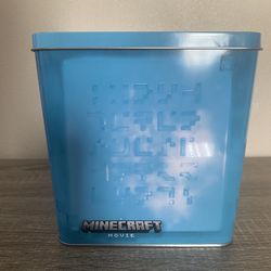 A Minecraft Movie AMC Exclusive Diamond Popcorn Bucket 