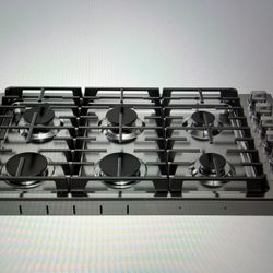 Gas or propane cooktop Empava 36inches with 6 burners 
