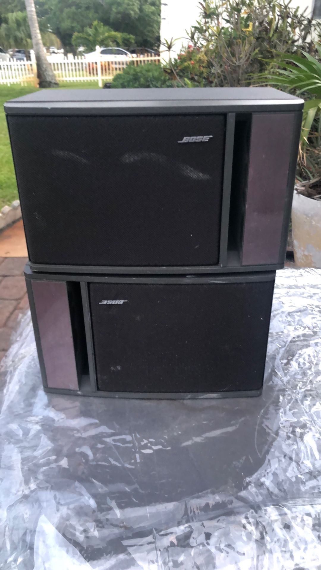 Mini Bose Speakers