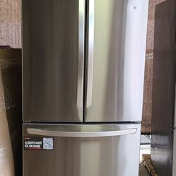 29 Cu.ft 3-door French Door Refrigerator In Stainless Steel 