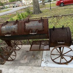 Hand Made BBQ Pit 