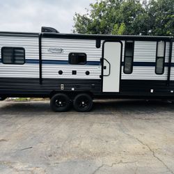 2020 Forest river Grey wolf 22rr