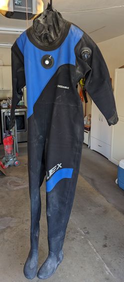 Drysuit - Oceanic - Scuba Diving