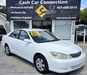 2004 Toyota Camry
