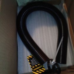 Pair of 160lbs heavy duty garage door extension springs