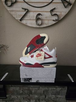 Air Jordan 4 Retro OG SP Brick After Brick 100% Authentic Size 12