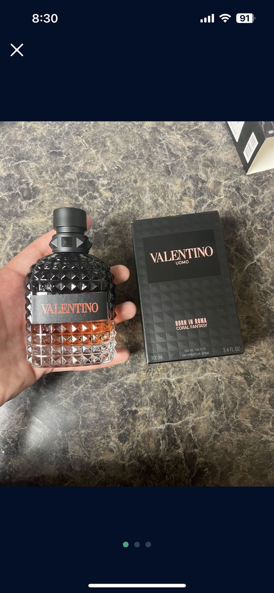 Valentino Born In Roma