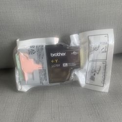 OEM Brother LC75YXL Ink (Yellow Xtra Large) Ink