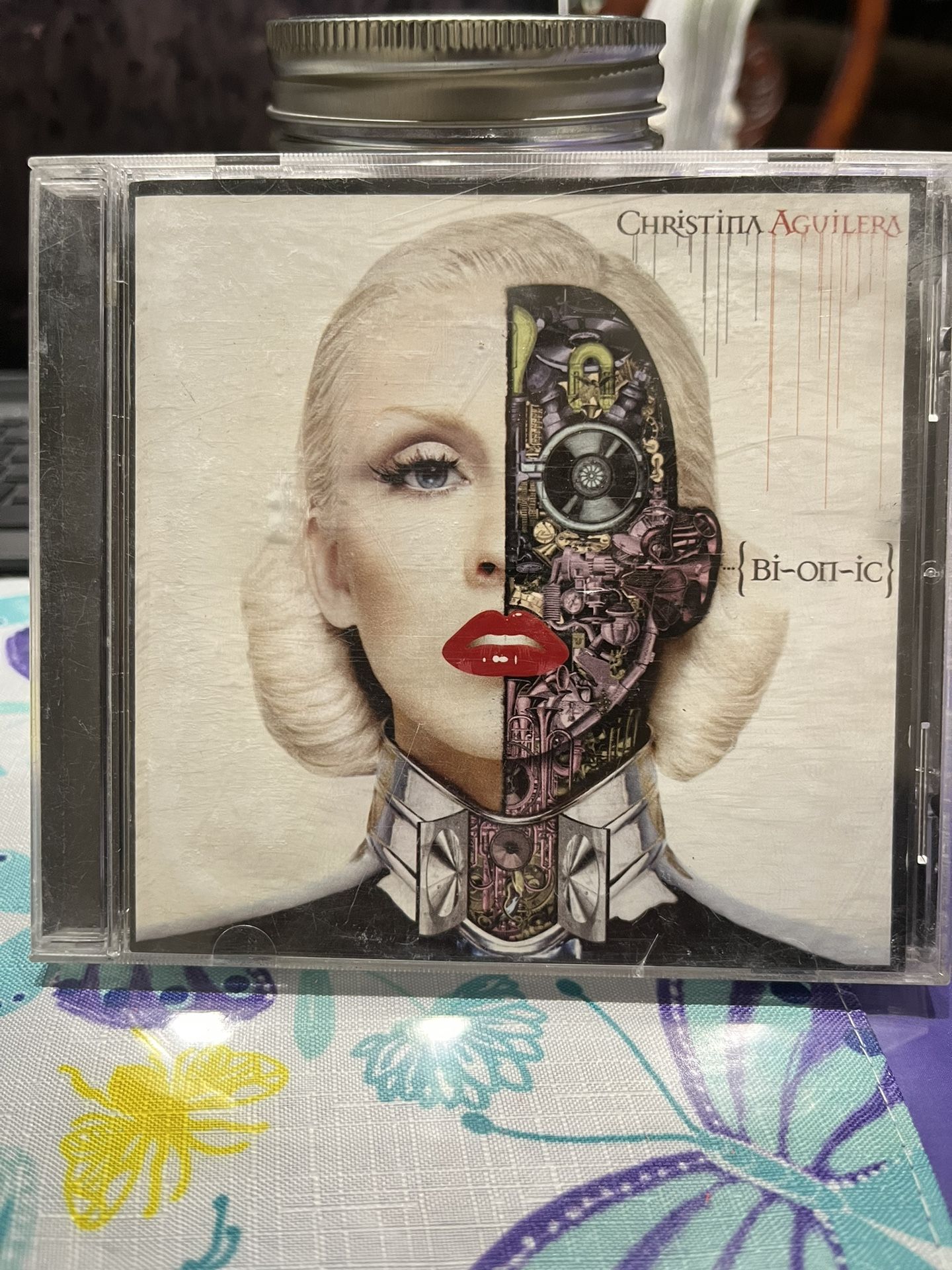 Christina Aguilera - Bionic CD 2010
