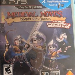 Medieval Moves PS3 Game