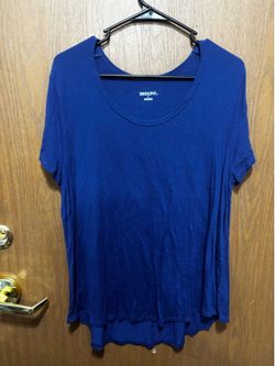 Blue women’s top