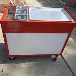 HotDog Cart With Lights