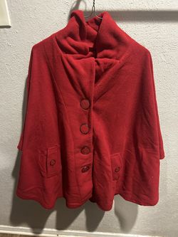Monroe 100% Polyester (No Sleeve Pancho Style)