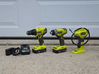 Power tool set