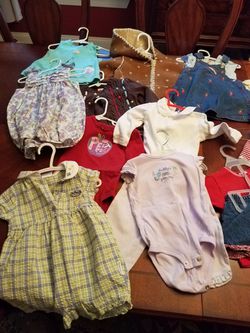 12m Girls Lot of Clothes
