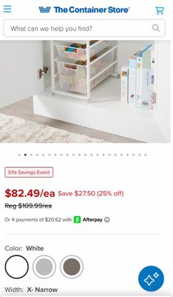 ELFA Storage Baskets