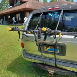 2 Mount Bike Rack