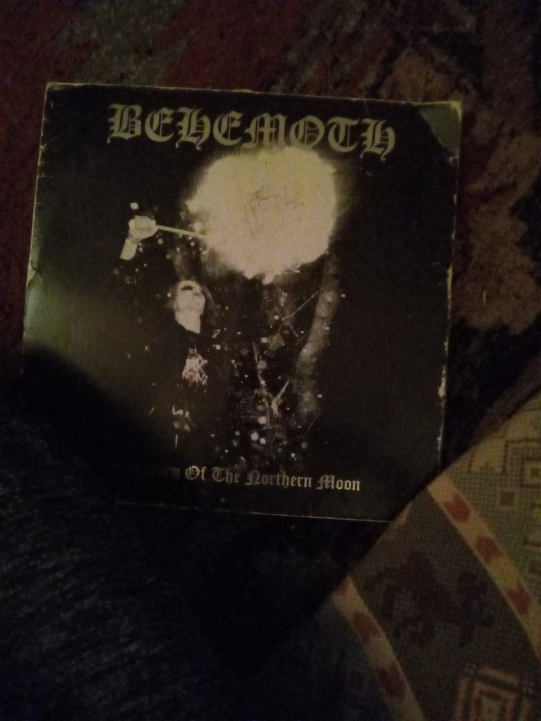 Vinyl Recored Signed