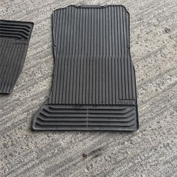 BMW 550i Floor Mats 