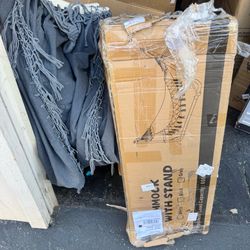 Hammock with stand