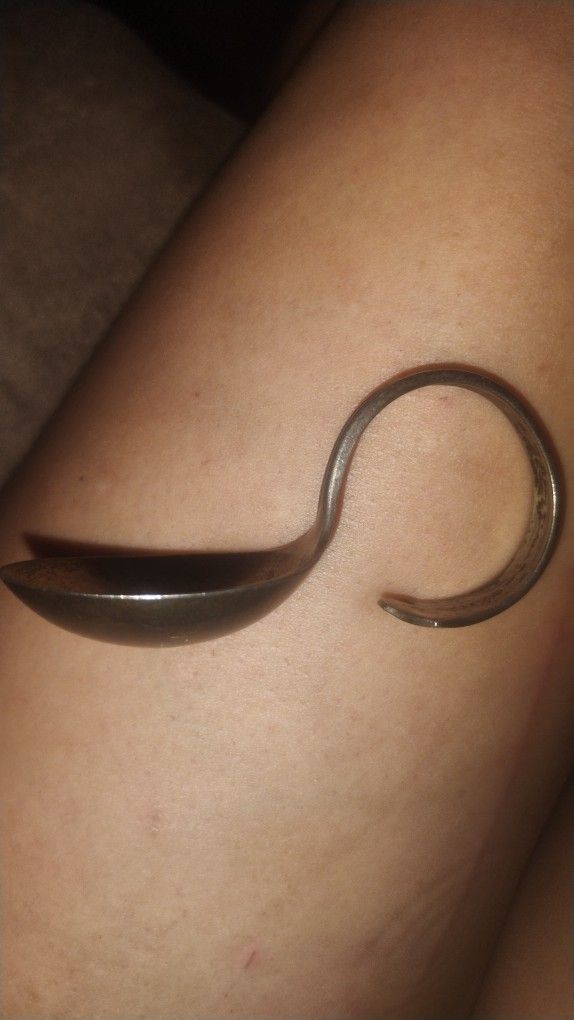 Vintage Sterling Baby Spoon & Cup