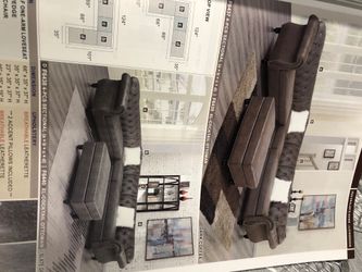 New sectional lexuary set
