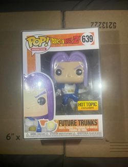 Future Trunks Funko Pop