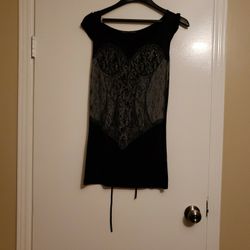 Black Symphony Dress Size Small 