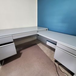 Free Office/ Home  L-Shaped Desk