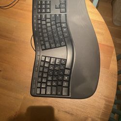 Microsoft Ergonomic Wired Keyboard 