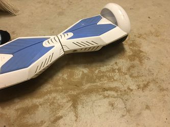 Hover board with charger