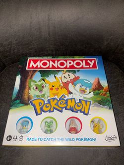 Pokémon Monopoly Board Game by Hasbro
