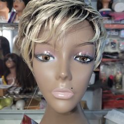 Cali#Sun, Synthetic Full Cap Wig. 