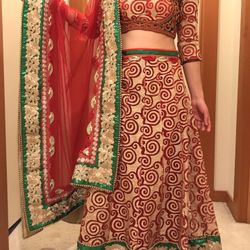 Lehenga size small
