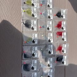Fishing Jig Lot 19 Jigs $60